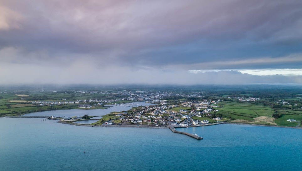 Cappa Pier, Kilrush, County Clare, Ireland, Ireland